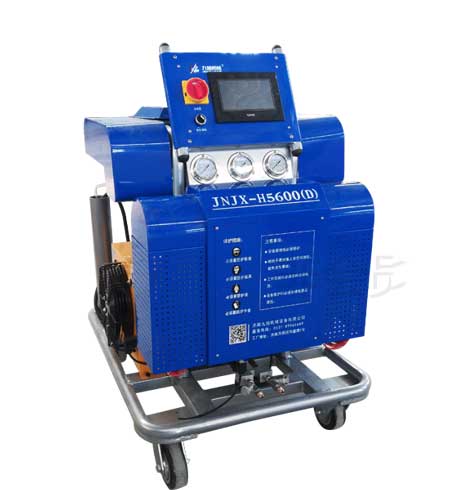 進口聚脲噴涂機施工的特性(圖1) JNJX5600D小型進口聚脲噴涂機