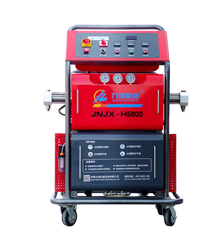 進(jìn)口聚脲噴涂機(jī)噴涂料的特色(圖1) JNJXH5800進(jìn)口聚脲噴涂機(jī)